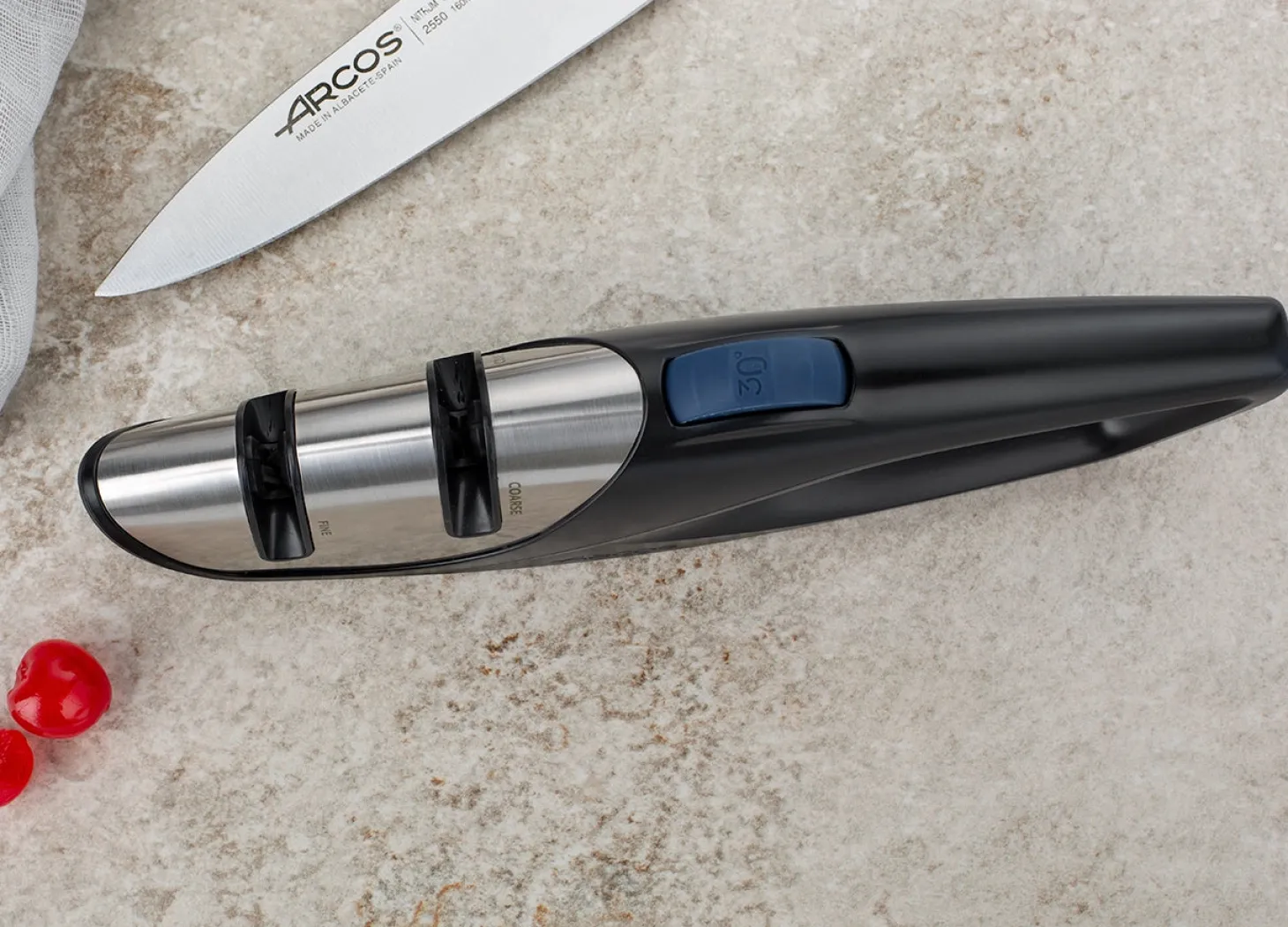 Aiguiseur couteaux multi-angle