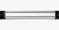 Barre aimantée rangement couteaux en acier PVC et ABS 300 x 45 mm