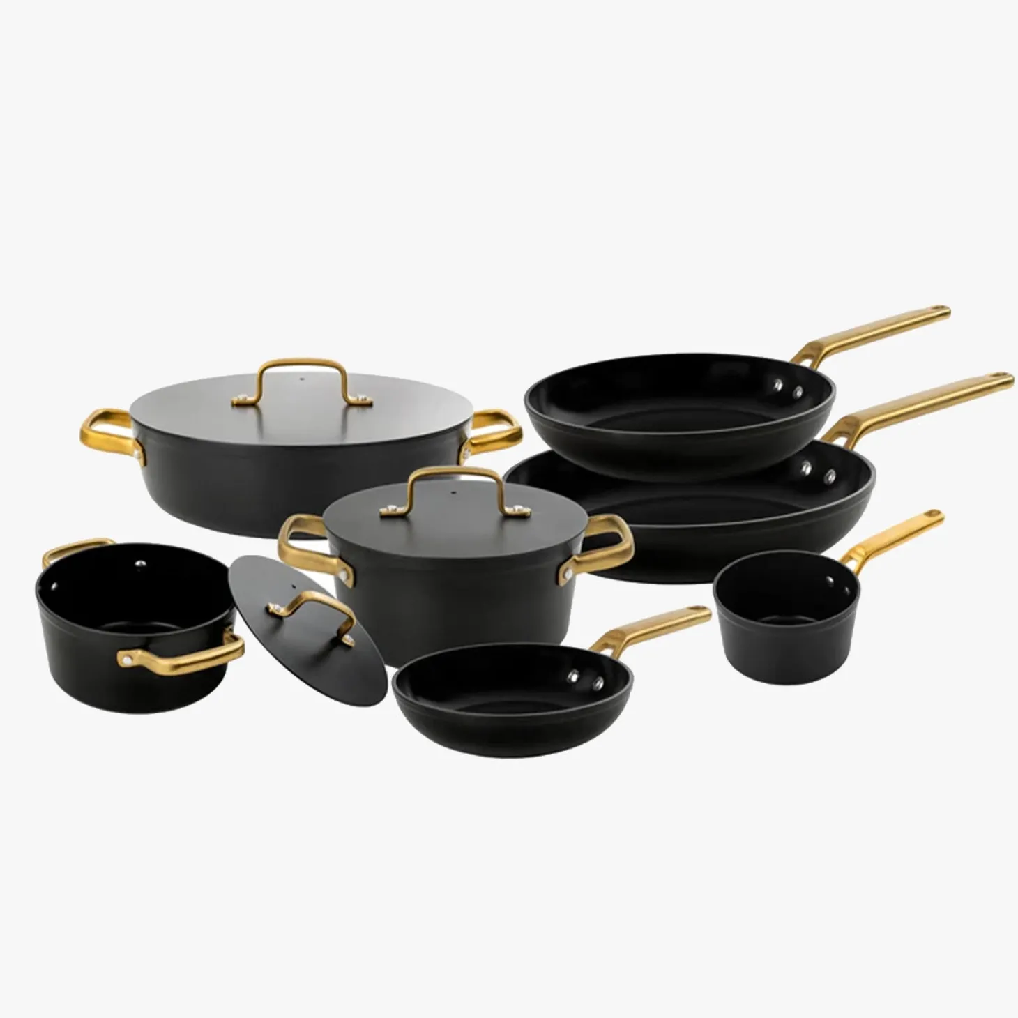 Batería Completa serie Samoa Iconic Negro