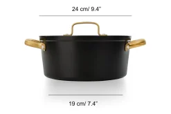 Batería Completa serie Samoa Iconic Negro