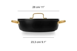 Batería Completa serie Samoa Iconic Negro