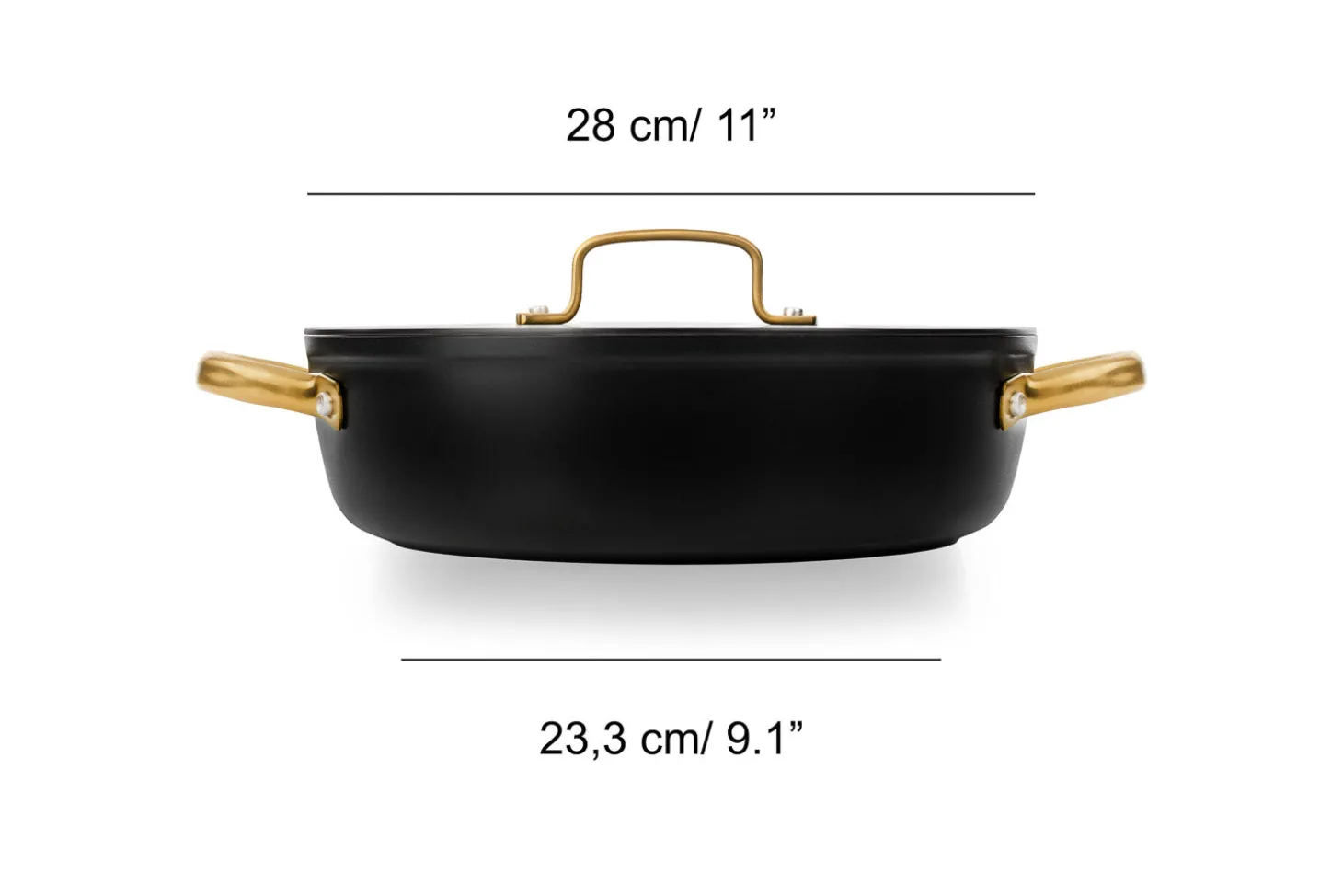 Batería Completa serie Samoa Iconic Negro