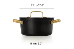 Batería Completa serie Samoa Iconic Negro