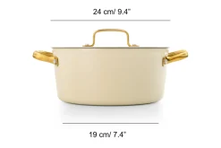 Batterie Complète série Samoa Iconic Beige