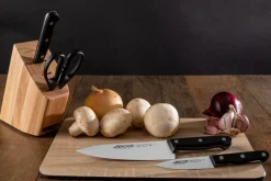 Bloc à couteaux 3 pcs. Universal + Ciseaux