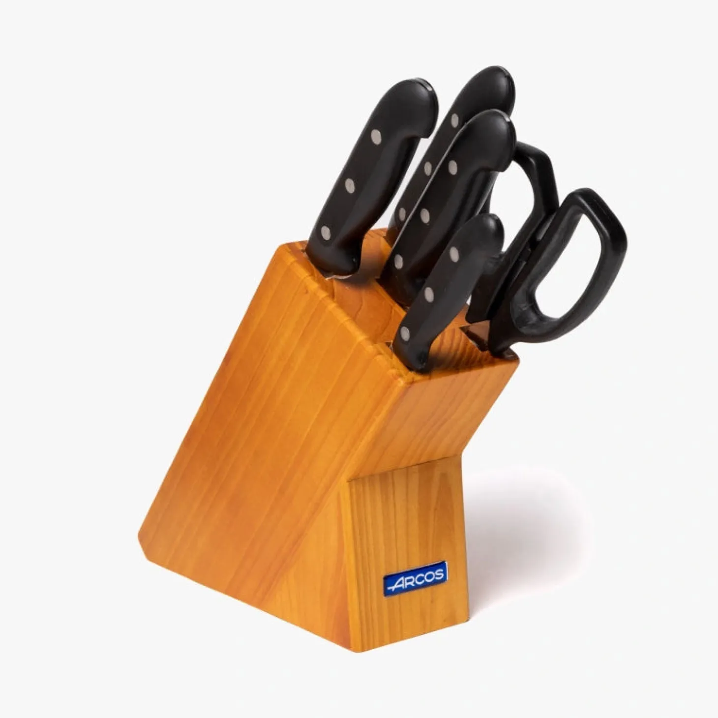 Bloc Couteaux 4 pcs. Série Maitre + Ciseaux