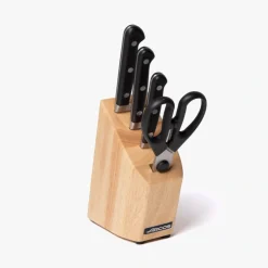 Bloc couteaux 3 pcs. Série Ópera + Ciseaux