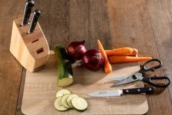 Bloc couteaux 3 pcs. Série Ópera + Ciseaux