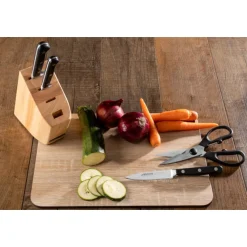 Bloc couteaux 3 pcs. Série Ópera + Ciseaux