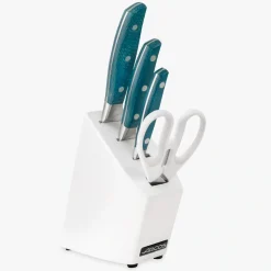 Bloc de couteaux 3 pcs. Série Brooklyn + Ciseaux