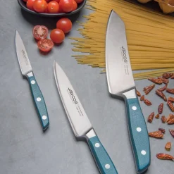 Bloc de couteaux 3 pcs. Série Brooklyn + Ciseaux