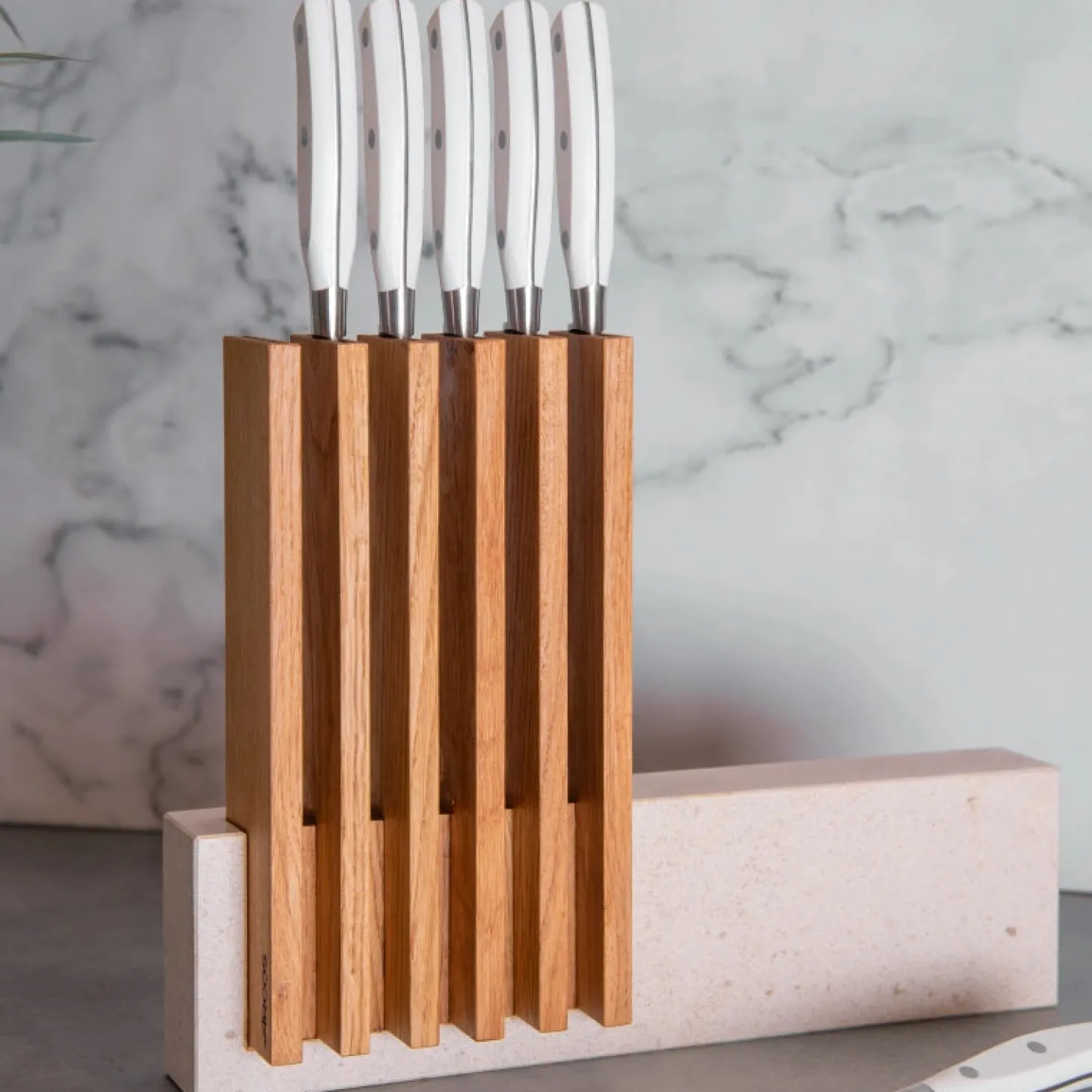 BLOC DE RANGEMENT POUR COUTEAUX PETRA 280 x 364 x 78 mm