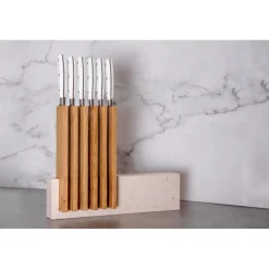 BLOC DE RANGEMENT POUR COUTEAUX PETRA 280 x 364 x 78 mm