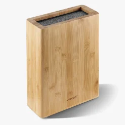 Bloc Rangement Couteaux en bambou 280 x 215 x 90 mm