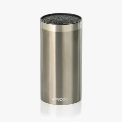 Bloc Universel acier inoxydable rond 110 x 220 mm