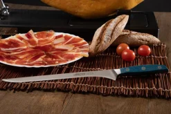 Bolsa piel y 5 cuchillos de la serie Brooklyn