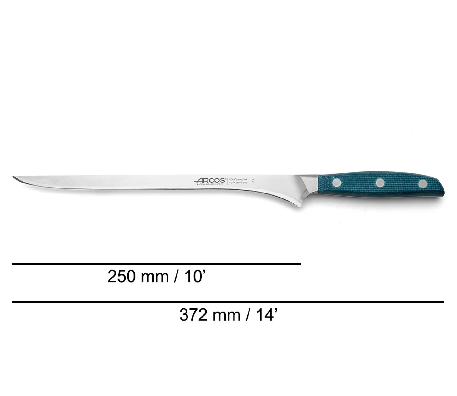 Bolsa piel y 5 cuchillos de la serie Brooklyn