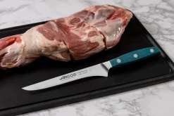 Bolsa piel y 5 cuchillos de la serie Brooklyn