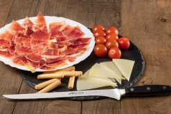 Bolsa piel y 5 cuchillos Serie Manhattan