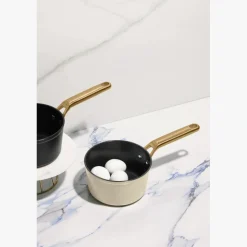 Casserole Antiadhésive Céramique Samoa Iconic beige 16 cm