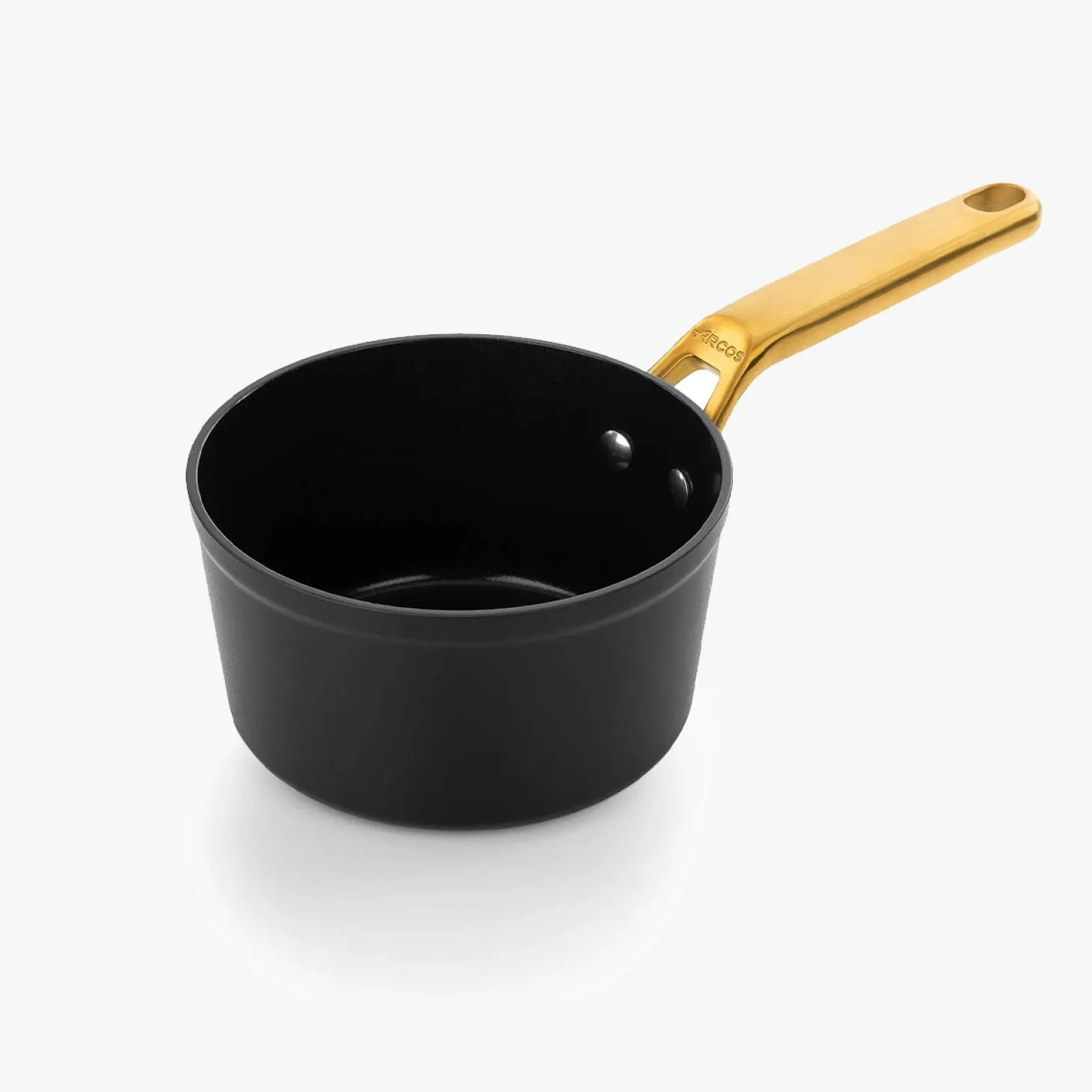 Casserole Antiadhésive Céramique Samoa Iconic noire 16 cm