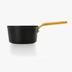 Casserole Antiadhésive Céramique Samoa Iconic noire 16 cm