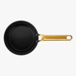 Casserole Antiadhésive Céramique Samoa Iconic noire 16 cm