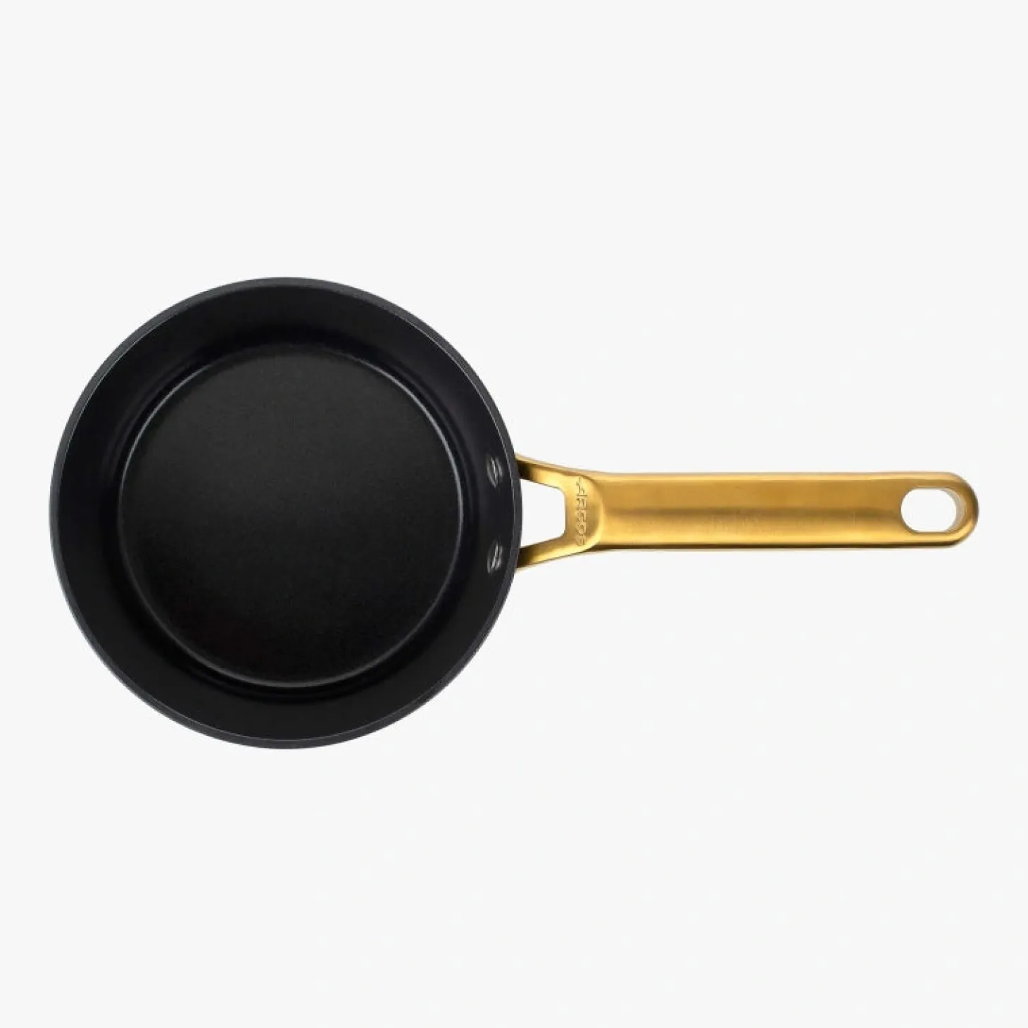 Casserole Antiadhésive Céramique Samoa Iconic noire 16 cm