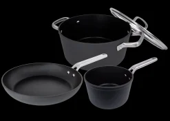 Cazo + sartén + cacerola Samoa