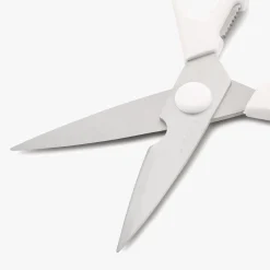 Ciseaux de cuisine détachables Prochef blanc 195 mm