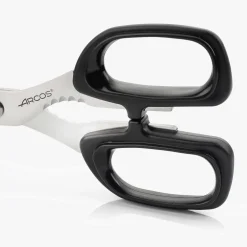 Ciseaux de Cuisine Série Deluxe noirs de 200 mm