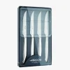 Coffret 4 couteaux à steak crantés inox