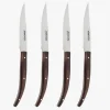 Coffret 4 couteaux à steak The Origin bois de palissandre