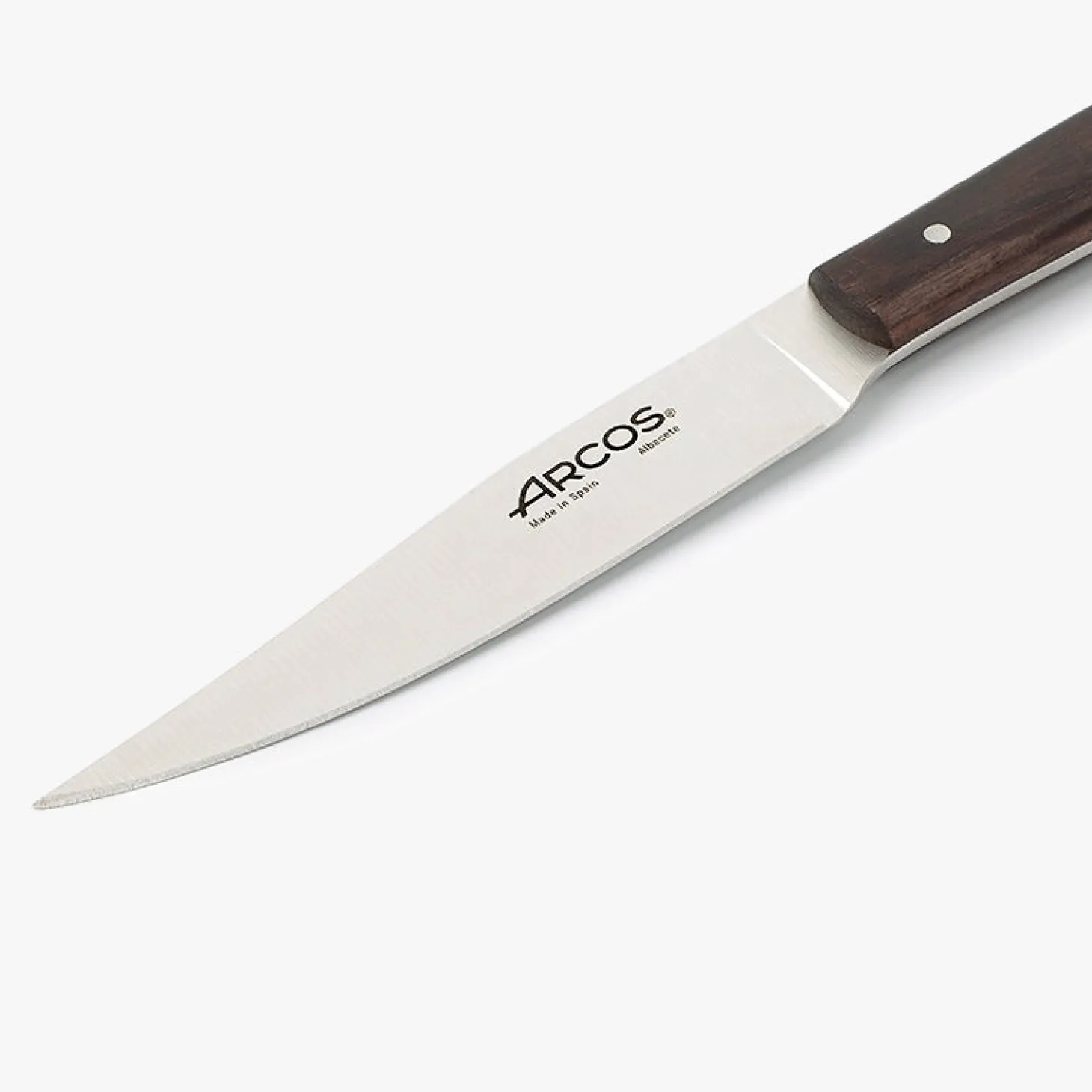 Coffret 4 couteaux à steak The Origin bois de palissandre