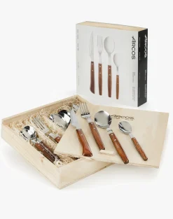 Coffret Couverts Bois Gregorio ARCOS 16 pièces