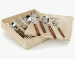 Coffret Couverts Bois Gregorio ARCOS 16 pièces