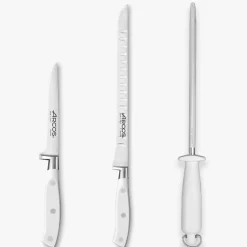 Coffret Découpe Jambon Riviera Blanc