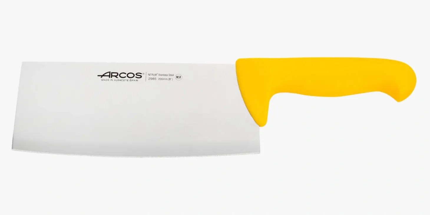 Couperet jaune 2900 200 mm / ep. 2,5 mm