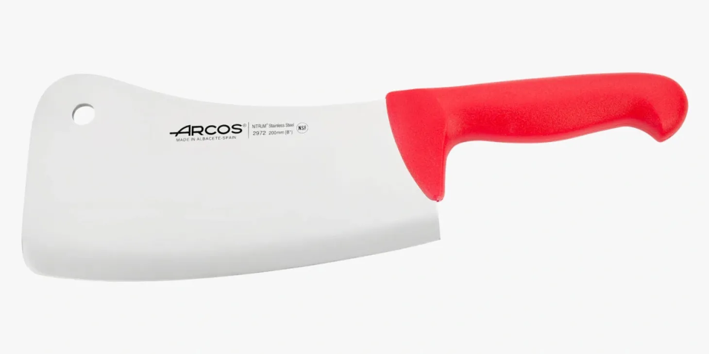 Couperet rouge 2900 200 mm / ep. 4 mm