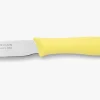 Couteau à beurre 90 mm coleur citron série Nova