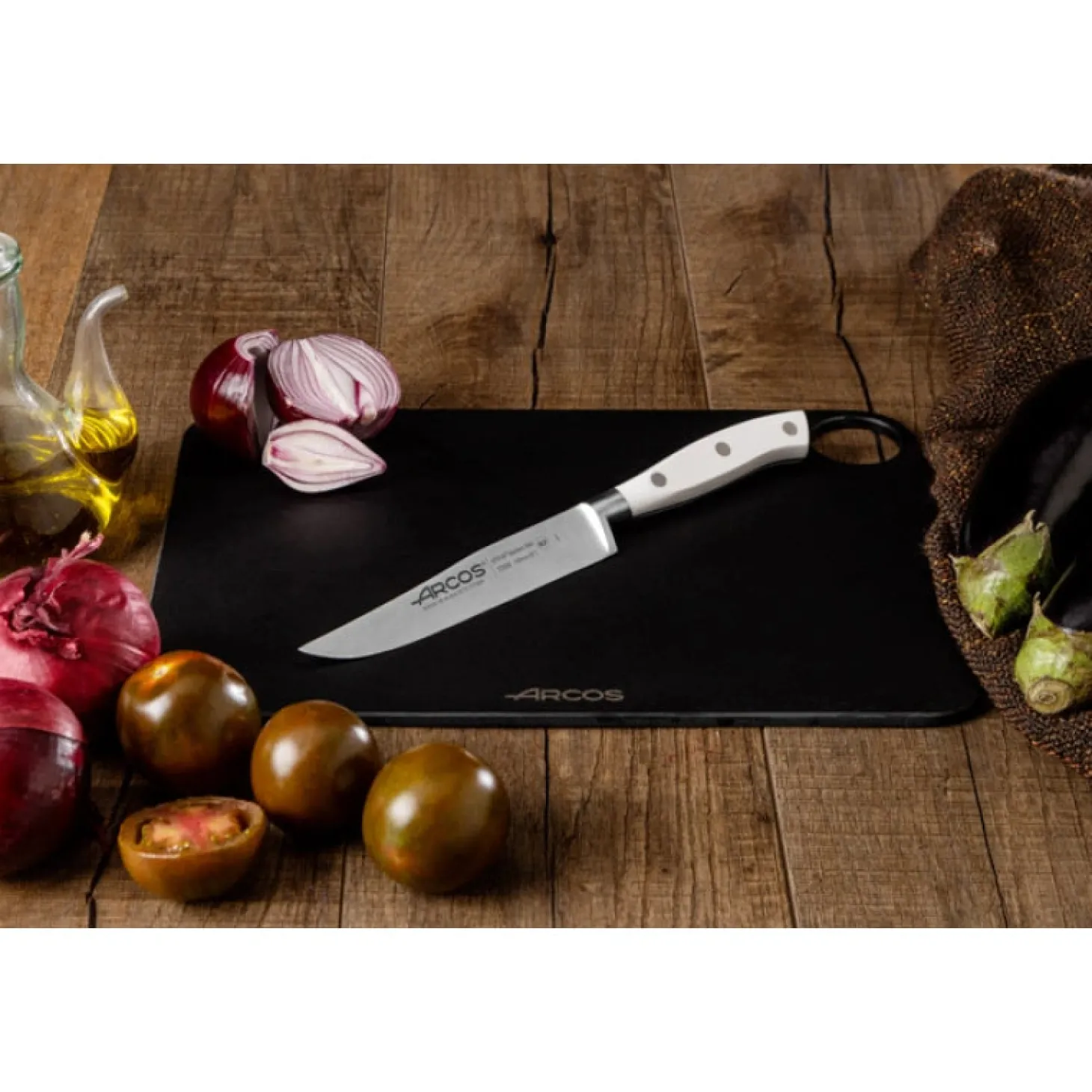 Couteau à découper Riviera Blanc 150 mm