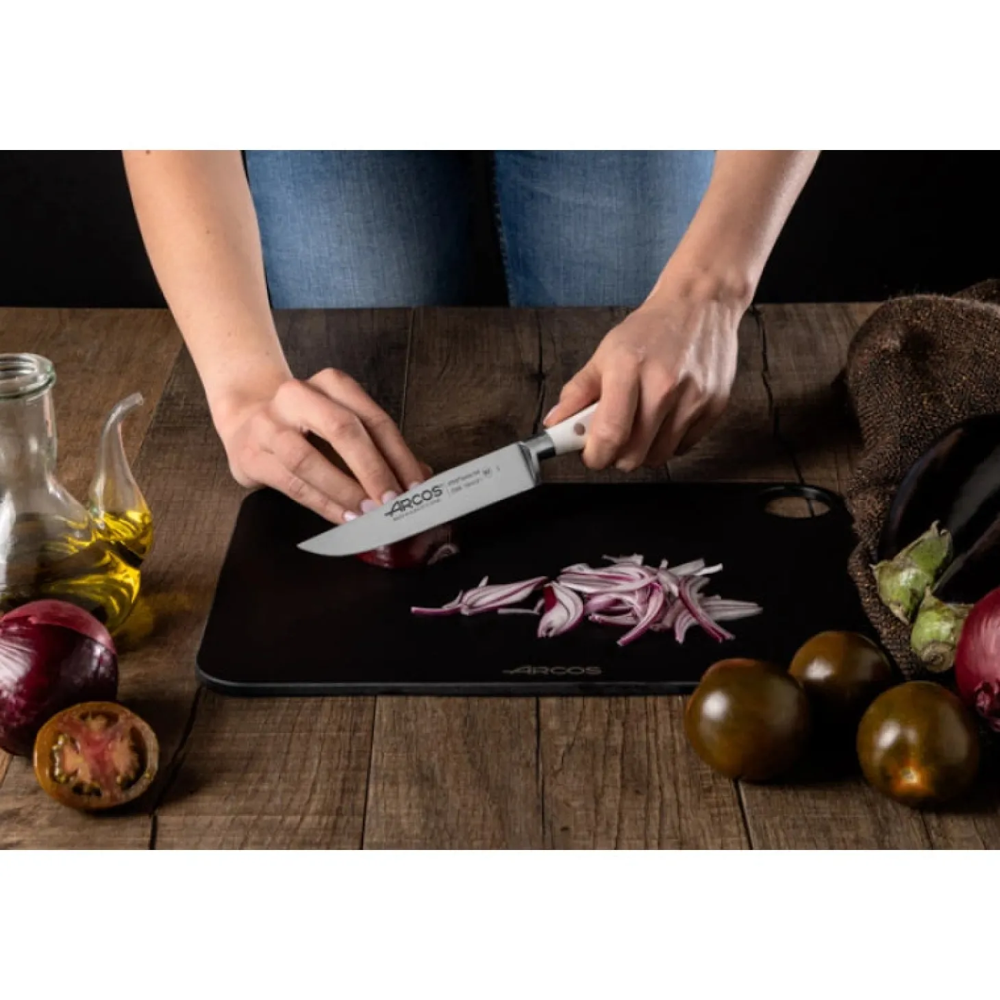 Couteau à découper Riviera Blanc 150 mm