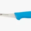 Couteau à désosser courbe bleu 2900 140 mm