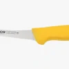 Couteau à désosser courbe jaune 2900 140 mm
