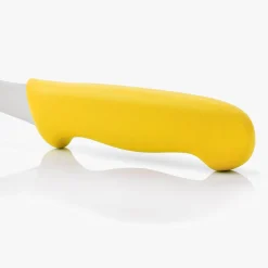 Couteau à désosser courbe jaune 2900 140 mm