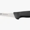 Couteau à désosser courbe (Semiflexible) noir 2900 140 mm