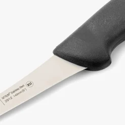 Couteau à désosser courbe (Semiflexible) noir 2900 140 mm