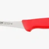 Couteau à désosser courbe (Semiflexible) rouge 2900 140 mm