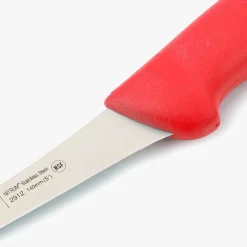 Couteau à désosser courbe (Semiflexible) rouge 2900 140 mm