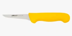 Couteau à désosser jaune 2900 100 mm
